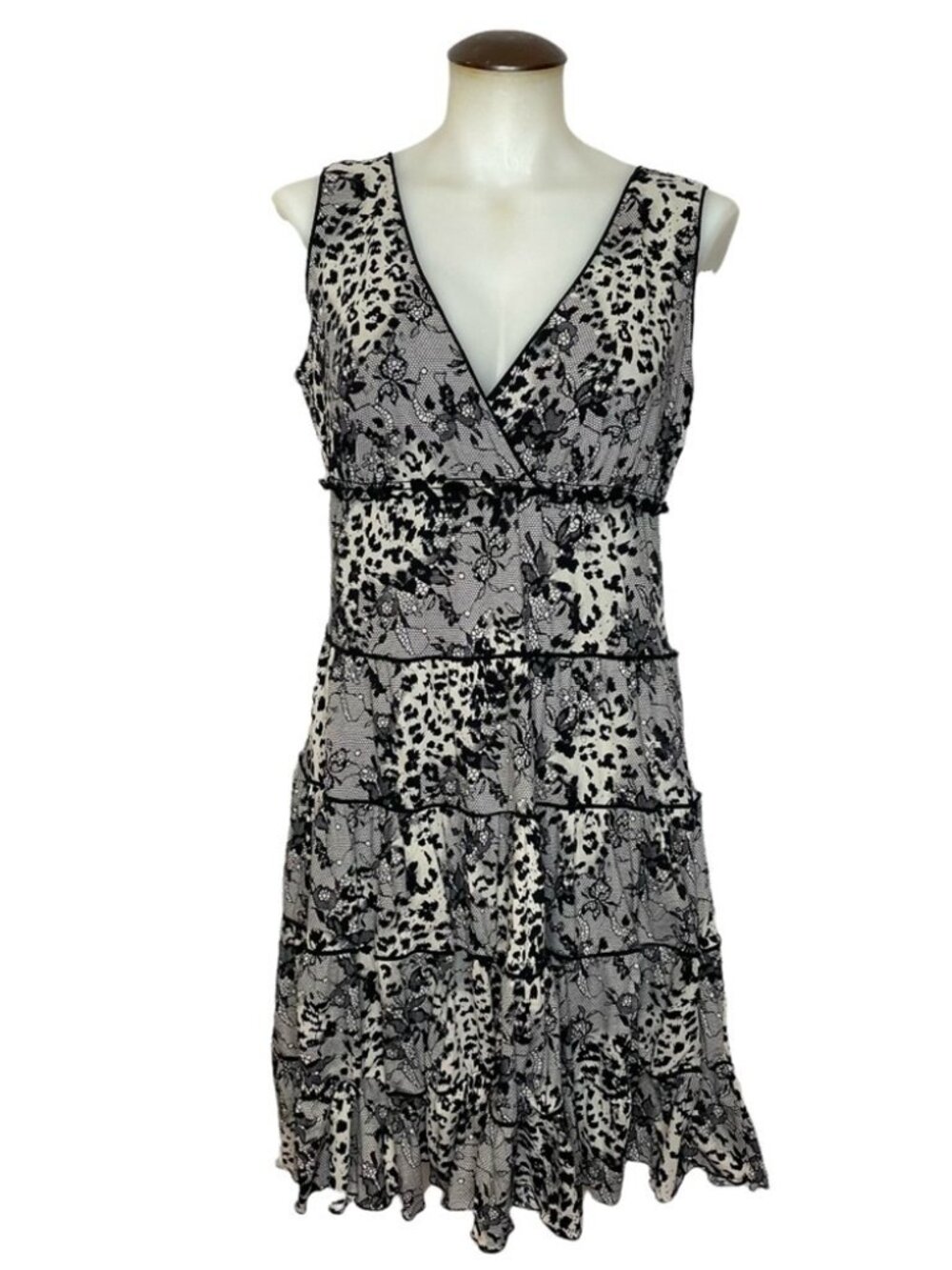 Animal Print Dress - Picture 1 of 8